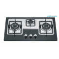 3 Burners Stainless Steel Built in Gas Stove